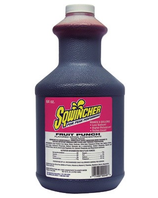 Sqwincher® Liquid Concentrate, Fruit Punch (#030325)
