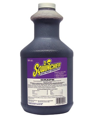 Sqwincher® Liquid Concentrate, Grape (#030322)