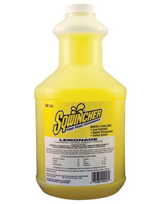 Sqwincher® Liquid Concentrate, Lemonade (#030323)