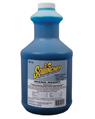 Sqwincher® Liquid Concentrate, Mixed Berry (#030320)