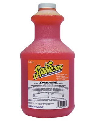 Sqwincher® Liquid Concentrate, Orange (#030324)