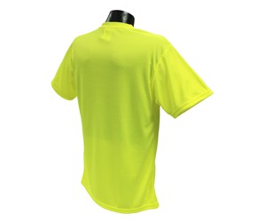 Short Sleeve Non-Rated T-Shirt, Hi-Viz Green (#ST11-NPGS)