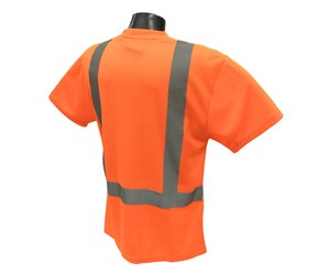 Class 2 Hi-Viz T-Shirt with Max-Dri™, Orange (#ST11-2POS)