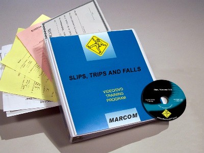 Slips, Trips, and Falls DVD Program (#V0004089EM)