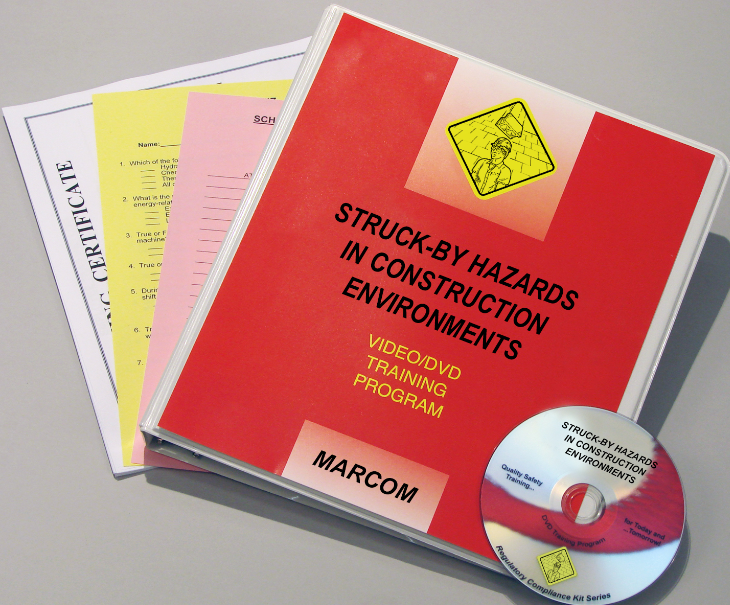 Struck-By Hazards in Construction Environments DVD Program (#V0002779ET)