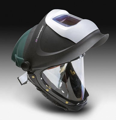 3M™ Hard Hat with Welding Shield and Wide-view Faceshield (#L-705SG)