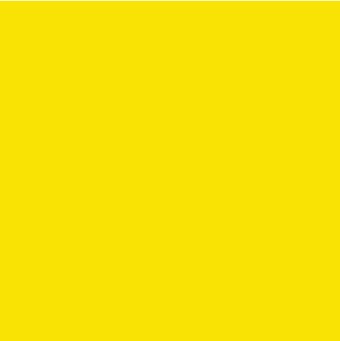 Solid Color Safety Tape, Yellow (#T205)