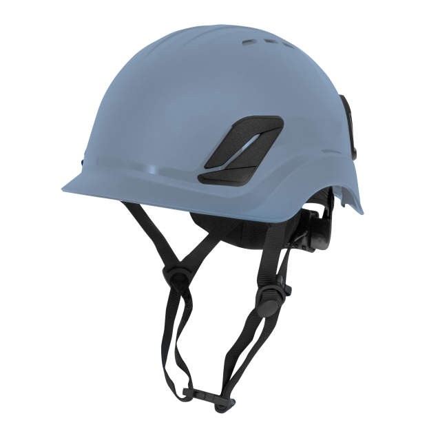 Radians Titanium Vented Climbing Style Helmet (#THRXV-BLUE)