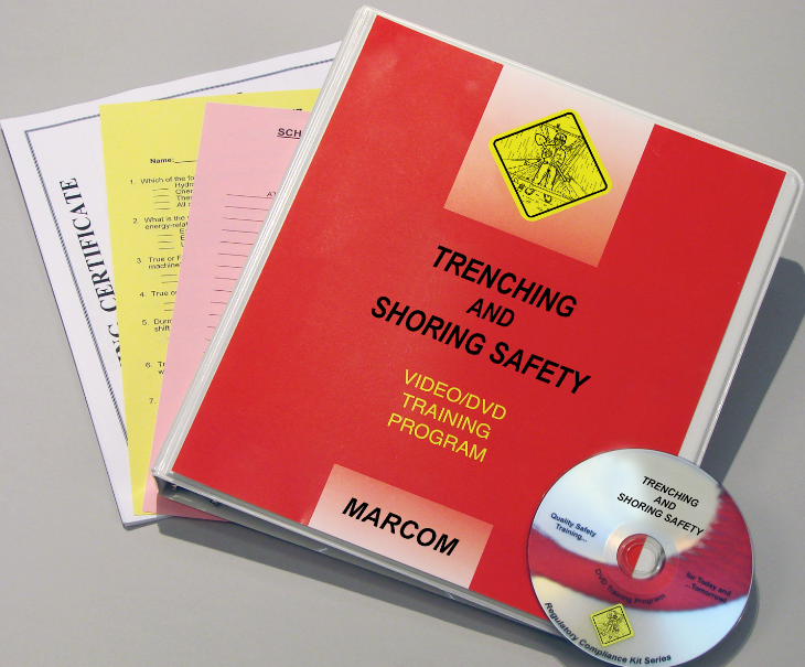 Trenching and Shoring Safety in Construction Environments DVD (#V0002699ET)