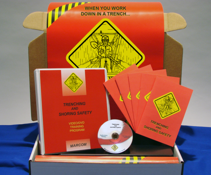 Trenching and Shoring Safety in Construction Environments DVD Kit (#K0002699ET)