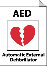 Automatic External Defibrillator (#TV15)