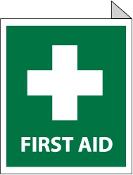 First Aid Sign (#TV1)