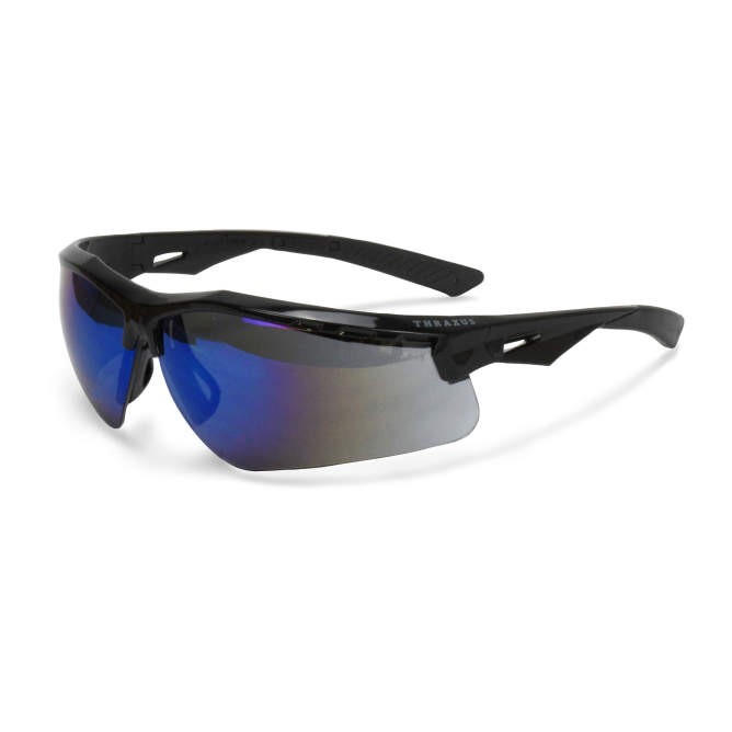 Radians Thraxus™ Safety Eyewear. blue mirror (#TXC1-70ID)