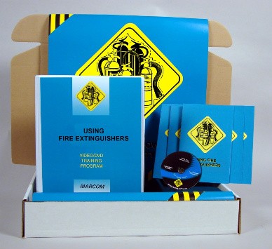 Fire Extinguishers DVD Kit (#K0002949EM)