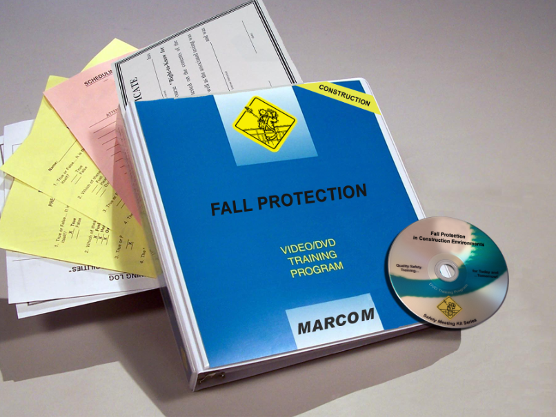 Fall Protection in Construction Environments DVD Program (#V0002619ET)