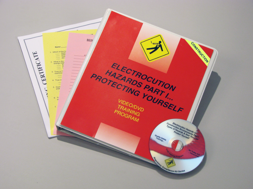 Electrocution Hazards in Construction Environments Part 1 - Types of Hazards and How You Can Protect Yourself DVD (#V0003689ET)