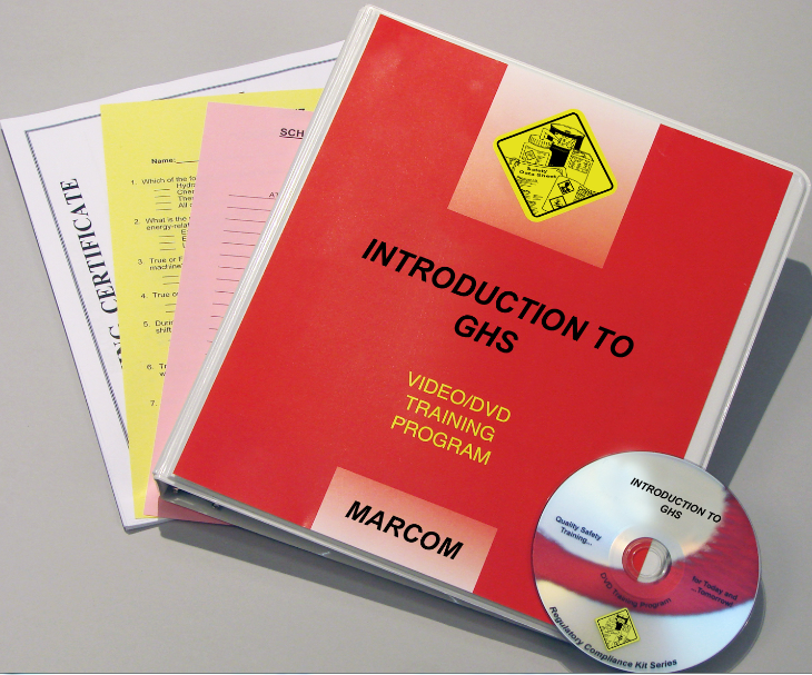 Introduction to GHS (The Globally Harmonized System) DVD Program (#V0001549EO)