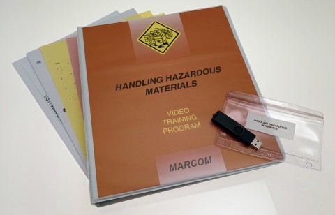 HAZWOPER: Handling Hazardous Materials DVD Program on USB (#V000180UEW)