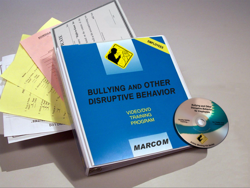 Bullying and Other Disruptive Behavior: for Employees DVD (#V0002669EM)