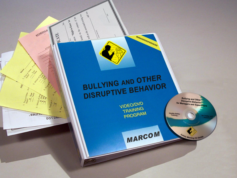 Bullying and Other Disruptive Behavior: for Managers and Supervisors DVD (#V0002679EM)