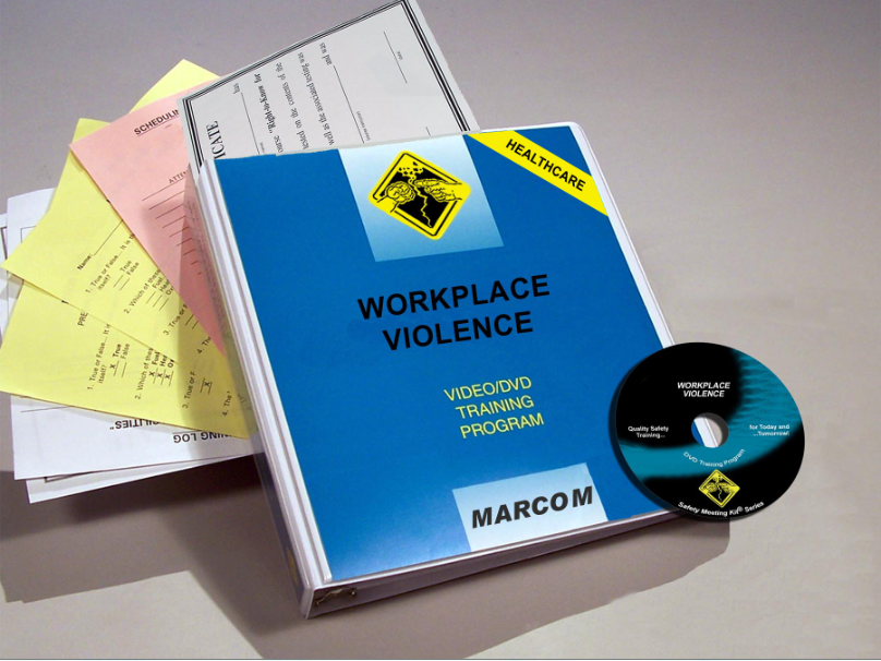 Workplace Violence in Healthcare Facilities DVD Program (#VHLV4059EM)