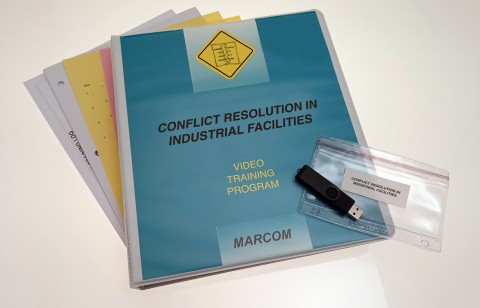 Conflict Resolution in Industrial Facilities DVD Program on USB (#V000337UEM)