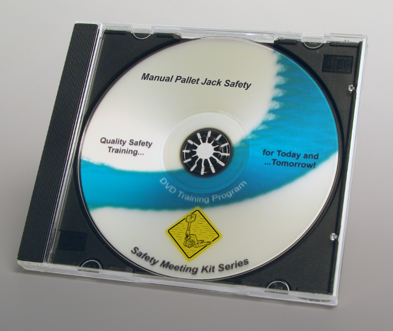 Manual Pallet Jack Safety DVD Program (#V0003499EM)