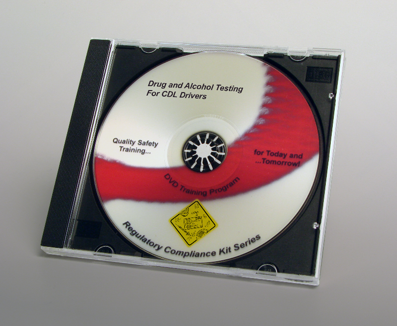 DOT Drug and Alcohol Testing for CDL Drivers DVD Program (#VTRN4369EM)