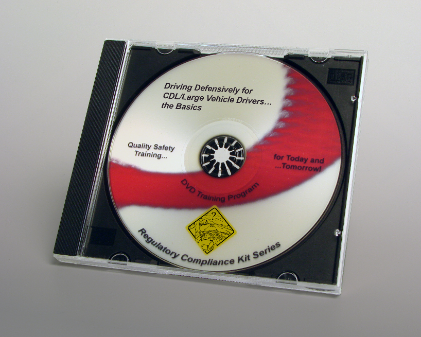 Driving Defensively for CDL/Large Vehicle Drivers: The Basics DVD Program (#V0003949EO)