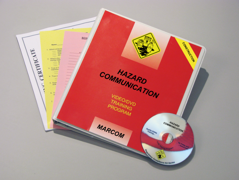 Hazard Communication in Construction Environments DVD Program (#V0003579ET)