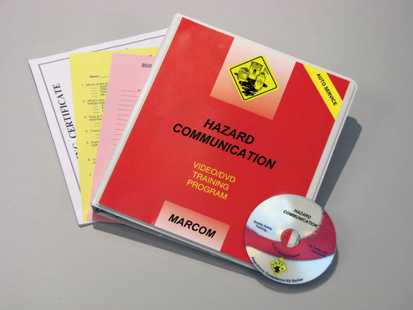 Hazard Communication in Auto Service Environments DVD Program (#V0003529EO)