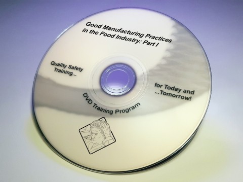 Good Manufacturing Practices in the Food Industry: Part I DVD Program (#VFDS4169EM)