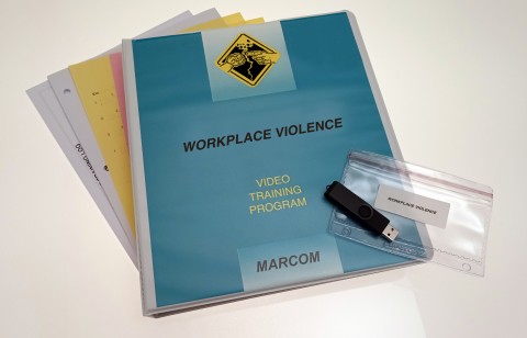 Workplace Violence DVD Program on USB (#VGEN405UEM)