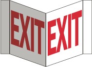 Exit Visi Sign (#VS10)
