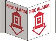 Fire Alarm Visi Sign (#VS3)