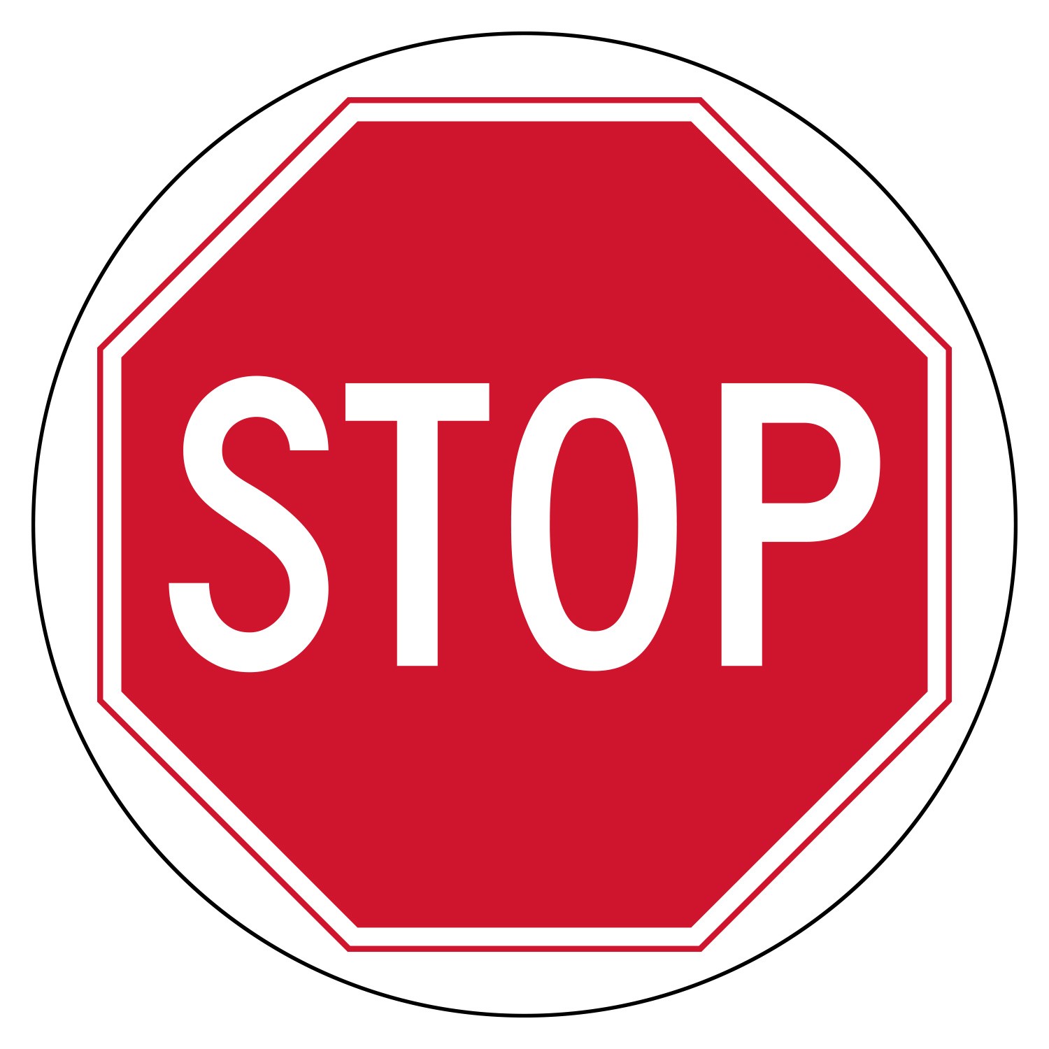 VIRTUAL SIGN PROJECTOR LENS ONLY: STOP (#VSPL2)
