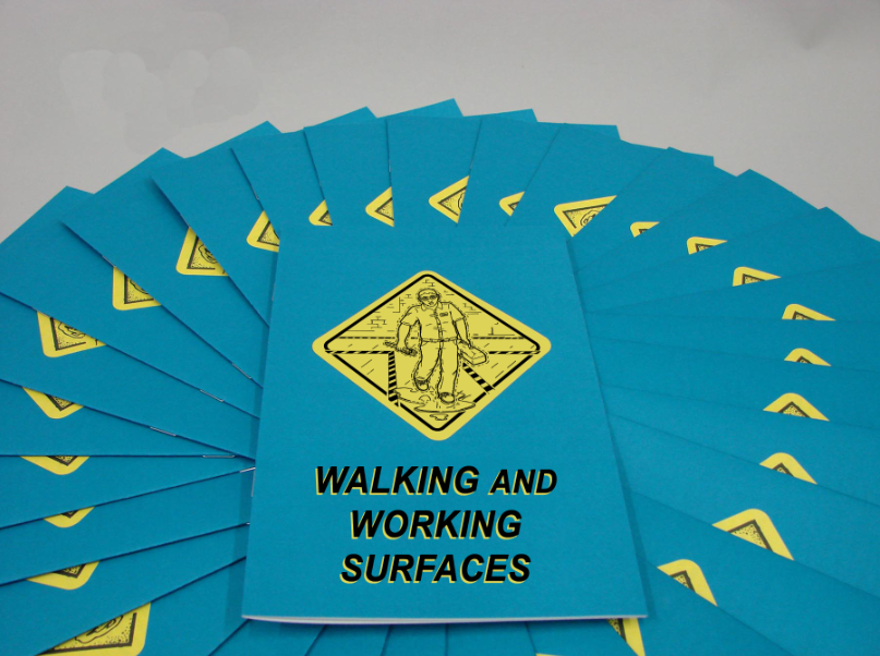 Walking and Working Surfaces Booklet (#B0002420EM)