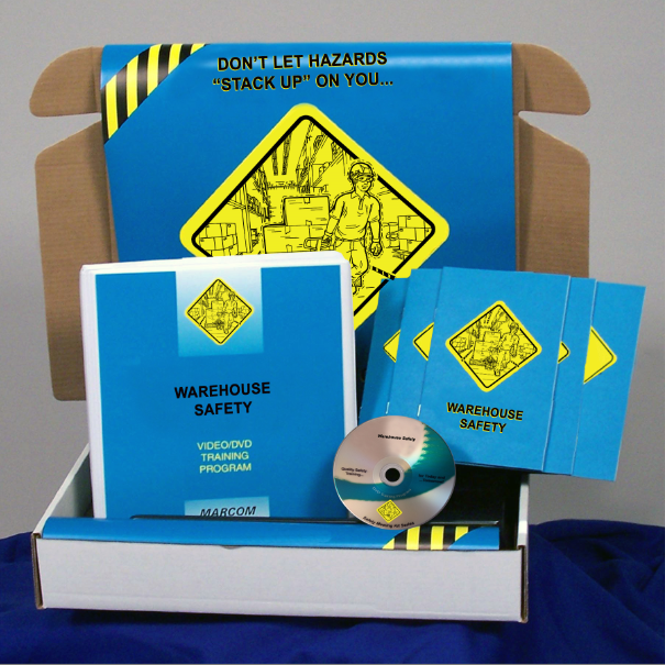 Warehouse Safety DVD Kit (#K0002419EM)