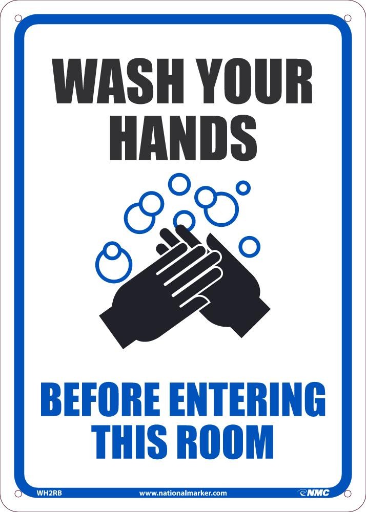 WASH YOUR HANDS BEFORE ENTERING THIS ROOM (#WH2RB)