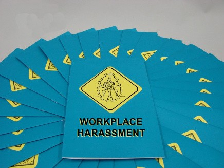 Workplace Harassment in Industrial Facilities Booklet (#B0000590EM)