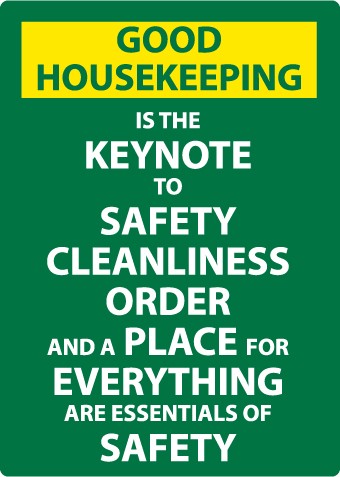 Good Housekeeping Is The Keynote… Scoreboard (#WS3)