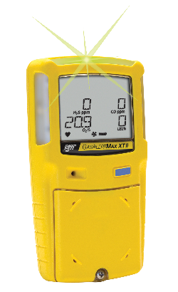 GasAlertMax XT II Gas Detector (4 Gas) (#XT-XWHM-Y-NA)