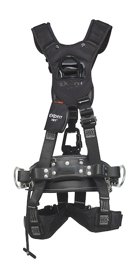 ExoFit NEX™ Lineman Suspension Harness with 2D Belt (#1113578)