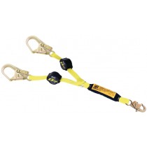 Retrax™ 100% Tie-Off Shock Absorbing Lanyard, 6 ft. (#1241481)