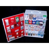 First Aid Cabinet, 4-shelf, filled (#701MTMT)