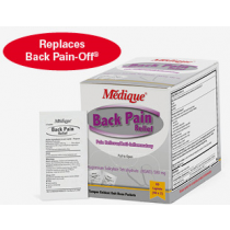 Back Pain Relief, 80/bx (#07480)
