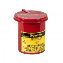 Justrite Mini Benchtop Oily Waste Can (#09410)