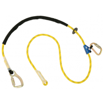Pole Climber's Adjustable Rope Positioning Lanyard, 8 ft. (#1234081)