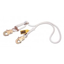 Rope Adjustable Positioning Lanyard - Polyester, 6 ft. (#1232210)