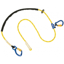 Pole Climber's Adjustable Rope Positioning Lanyard, 8 ft. (#1234080)